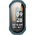 thumbnail image 1 of KOMI Compatible with Xiaomi Smart Band 9, Full Around Hard PC Protective Bumper Cover Case with Screen Protector [Tempered Glass] Replacement for Xiaomi Mi Band 9NFC Accessories (Green), 1 of 5