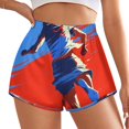 thumbnail image 2 of Women's Originals Shorts, Jersey Sports Shorts, Gym Shorts For Women, France Fitness, S, Plus Size Available, 2 of 5