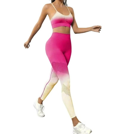 Cathalem Earth Yoga Pants Women Full Length Workout Running Sports