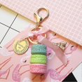 thumbnail image 3 of Cute Cake Pendant Car Key Ring Keychain Alloy H Bag Purse Accessory, 3 of 5