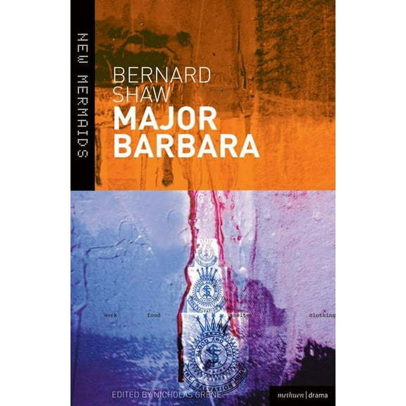 New Mermaids Major Barbara, (Paperback)
