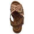 thumbnail image 4 of Sandalias para Mujer Caribe 22833 beige 23, 4 of 6