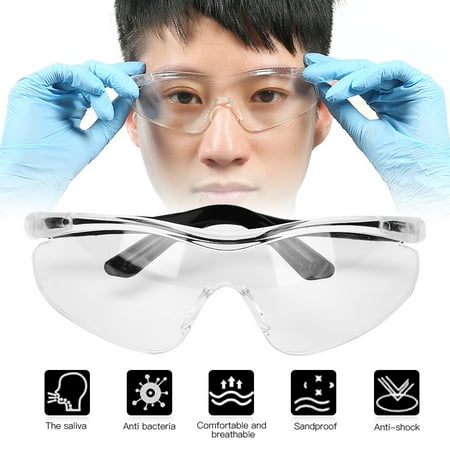 

Henmomu Goggles Protective Eyewear Protective Goggles Dustproof Anti-Splashed Protection Glasses Wok Labor Eyepiece