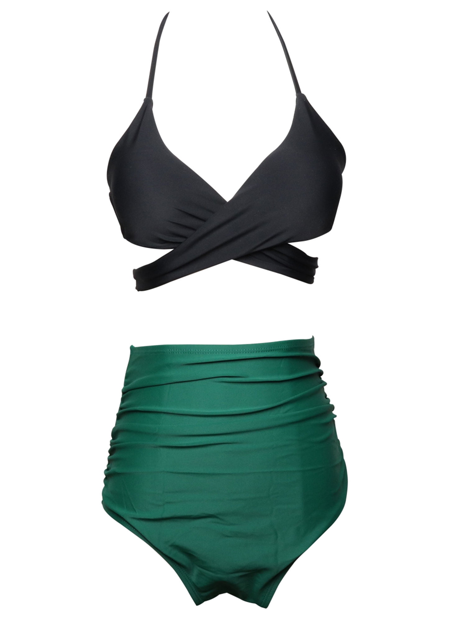 Family Matching Mother Daughter Bikini Women Girl Bandage Swimsuit Swimwear Set