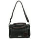 thumbnail image 1 of EeaseMX Bolso de hombro portátil para mujer, de moda, con forma de almohada, de doble uso (negro), 1 of 7