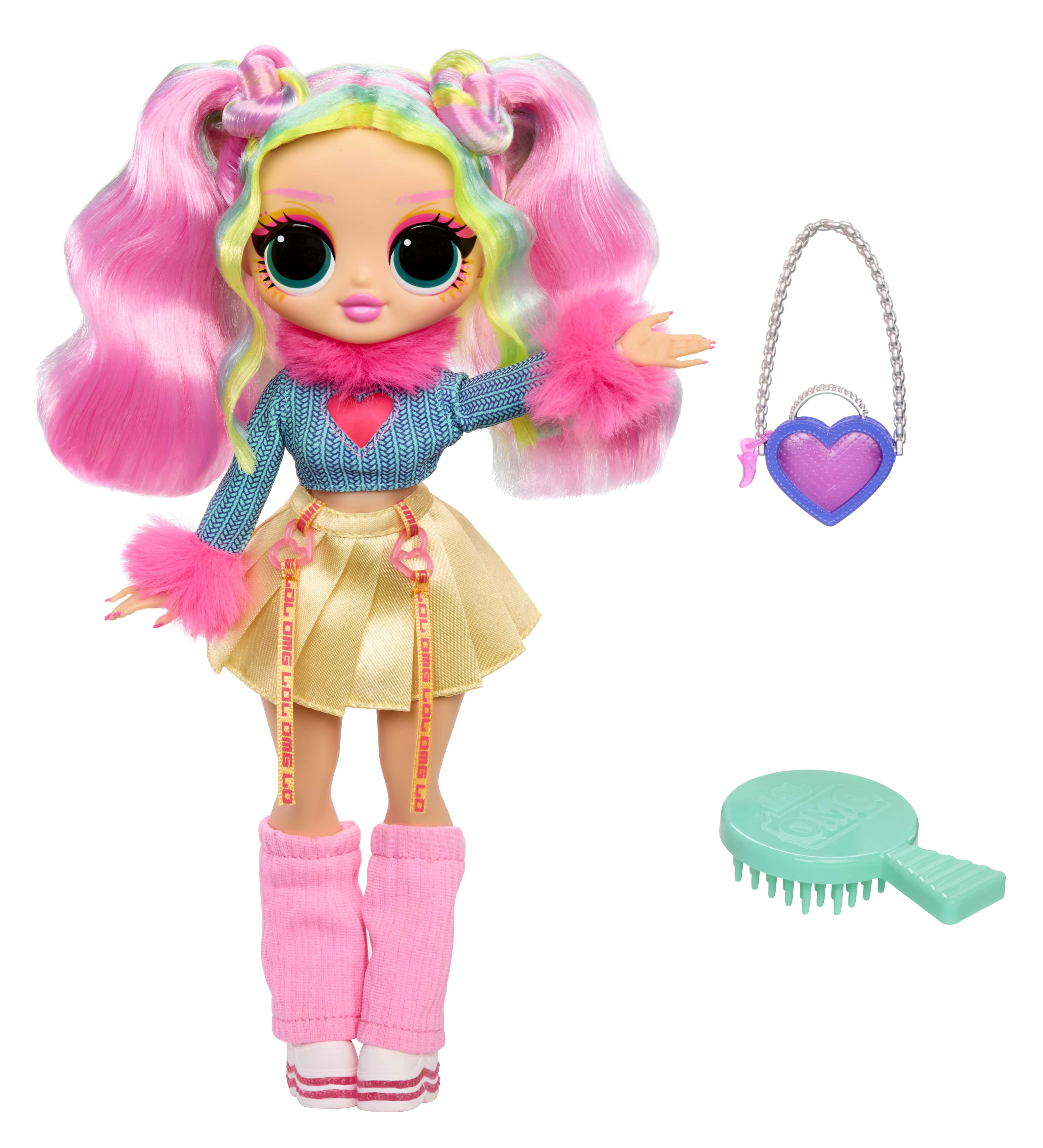 L.O.L. Surprise OMG Entry Doll - Bubblegum D.J.