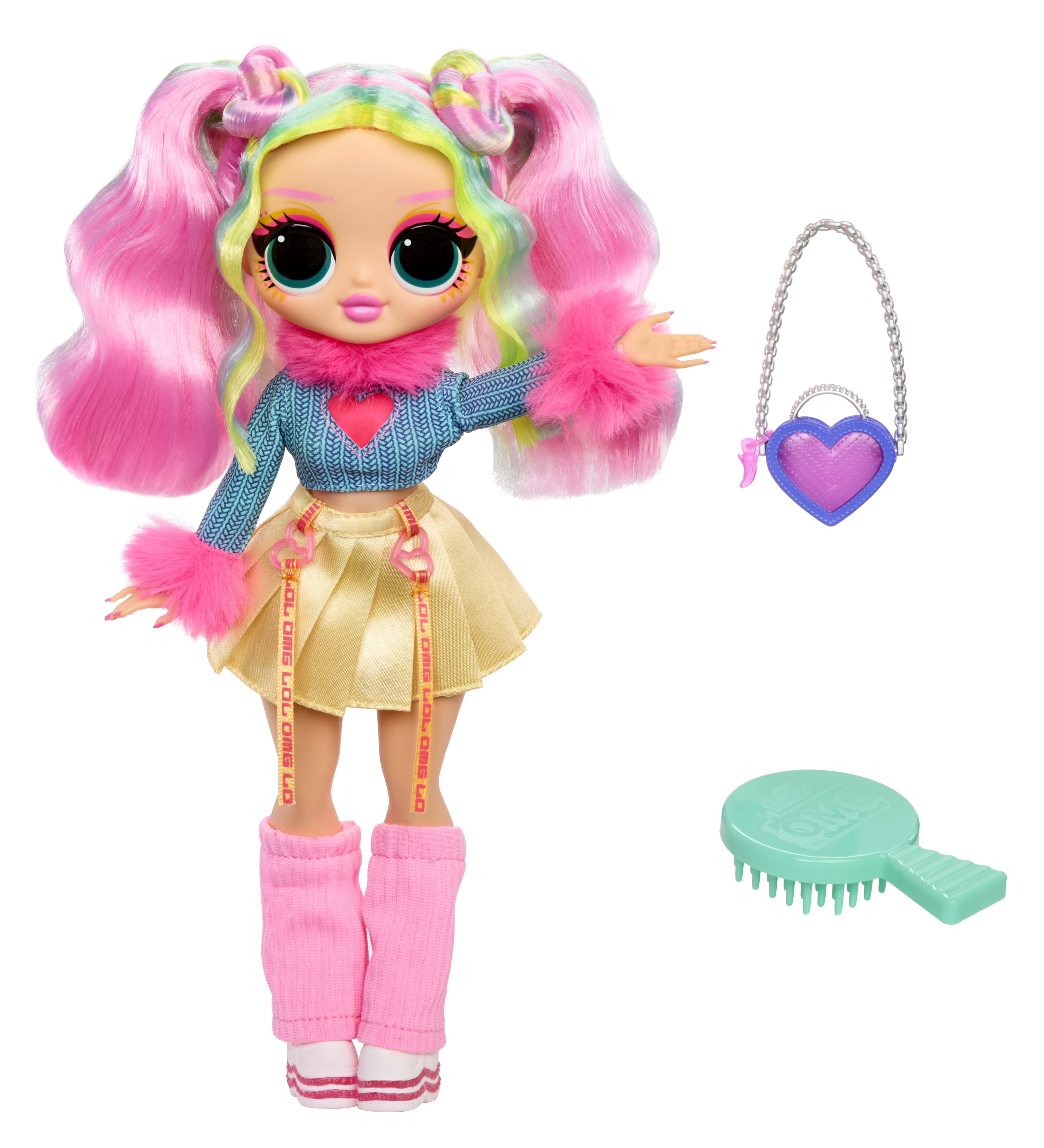 L.O.L. Surprise OMG Bubblegum D.J. Fashion Doll photo 2