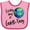 Pink and Red, variant on Inktastic Every Day is Earth Day Boys or Girls Baby Bib