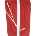 thumbnail image 4 of Hat and Beyond Men's Athletic Stripe Track Shorts with Drawstring, 4 of 5