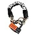 thumbnail image 3 of Kryptonite New York Cinch Ring Security Chain (12mm x 75cm) withEVS4 Disc 14mm Shackle, 3 of 5