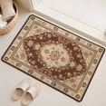 thumbnail image 6 of Bedside Rug 31x20 Inch Washable Soft Small Throw Rugs for Bedroom, Low Profile Non Slip Area Rug Indoor Floor Mat for Home Office Desk Vanity Pet Car Seat, 6 of 6