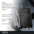 thumbnail image 3 of TUMI - Valise Extensible à 4 Roues Alpha - Idéale pour les Voyages Prolongés en Emballage Partagé - Bagage à Roulettes pour Hommes et Femmes - Noir, 3 of 5