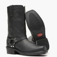thumbnail image 2 of Durango® Black Harness Boot, 2 of 7