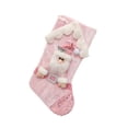 thumbnail image 2 of Calcetines de Navidad Ganfancp Lentejuelas Gruesos Suaves Decoraciones Navideñas, 2 of 7
