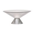 thumbnail image 1 of Pedestal Bowl Baneta de frutas Bandeja de frutas Decoración del hogar Sirviendo bandeja de frutas de fruta plato de fruta para la cocina Restaurante Claro, 1 of 8
