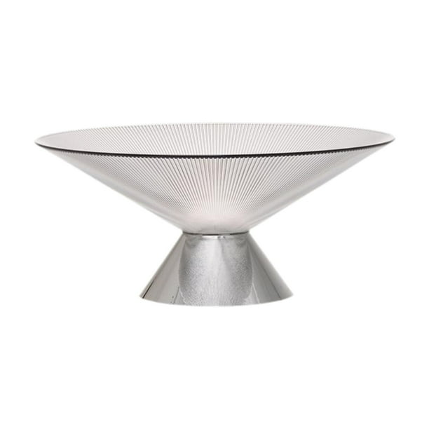 Frutero con pedestal, frutero, frutero para cocina, restaurante, hotel Claro