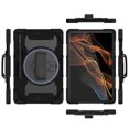 thumbnail image 3 of Case de tableta para Samsung Galaxy Tab S8 Ultra con 360 grados giratorios y correa de mano Ikkle  TAB S8 Ultra, 3 of 10