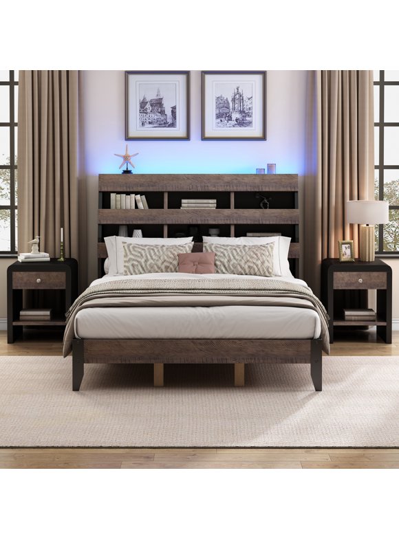 Queen Bedroom Sets in Bedroom Sets - Walmart.com