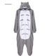 thumbnail image 3 of Pijama Kigurumi para hombre, disfraz de Cosplay de Anmal Onsie de lana para adultos, mono de dibujos animados de Totoro para mujer, Pijamas de una pieza de Navidad, 3 of 4