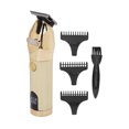 thumbnail image 4 of Kit De Corte De Cabello, Agarre Ergonómico, Batería De 1500 MAh, Cortadora De Cabello Eléctrica, Cepillo De Limpieza Profesional Con 3 Peines Guía Para Salón Para Hombres, 4 of 7