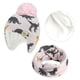 thumbnail image 2 of Gorro de bebé Gorro de invierno para bebé Gorro de punto Gorro de terciopelo cálido con protección para las orejas Gorro a prueba de viento Bufanda para niños y niñas, 2 of 6