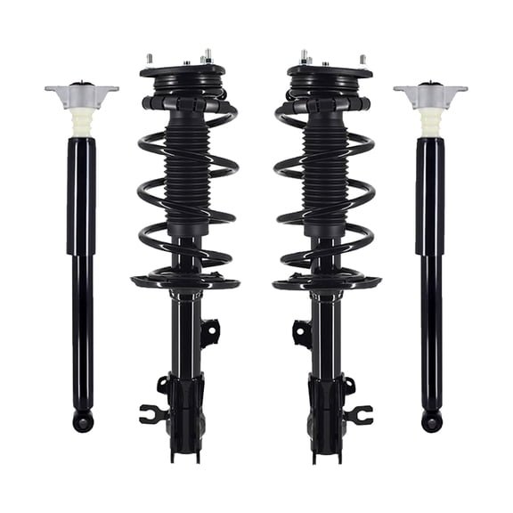 Set of 4 Front Quick Complete Strut-Rear Complete Shock Kit For 2013 Mazda CX-5