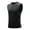 Black, variant on Sakmal Gray Tank Tops for Men Gray Crew Neck Fast-Drying Solid with Pockets Camisole Muscle Sleeveless Shirts