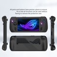 thumbnail image 6 of Protective Case Cover Compatible for ROG ALLY X, Soft Silicone Gaming Console Shell Dust-proof Protection Cover Sleeve Handheld Game Console Non-slip Storage Case (Case Only), 6 of 10