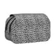 thumbnail image 1 of Disketp Black Leopard Estuche de Lápices de Doble Capa con Tapa Abatible y Cremallera, Organizador Escolar para Adolescentes y Adultos, 1 of 7