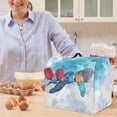thumbnail image 6 of FOR U DESIGNS Turtle Stand Mixer Cover compatible with Kitchen Aid Mixer Portable Mixer Dust Covers Multi Pockets Compatible with Kitchen Aid 6-8 Quart Bowl Lift - L, 6 of 8
