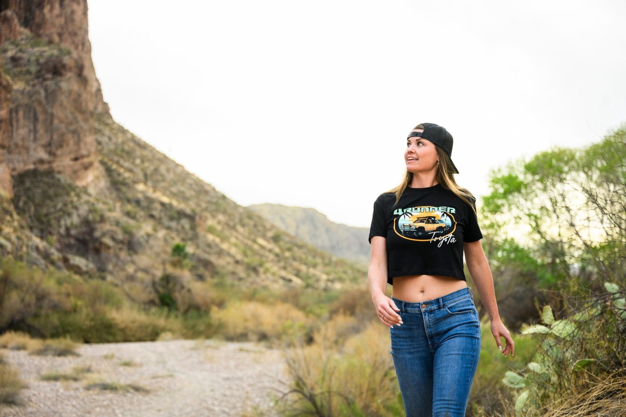 Toyota 4Runner Trailblazing Apparel for Women