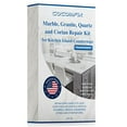 thumbnail image 2 of Quartz Countertop Chip Repair Kit. Marble and Granite Repair Kit.(Transparent) - Quickly Repair Countertop Chips and Cracks & Scratches. for Quartz, Granite, Marble and Other Natural Stone S, 2 of 4