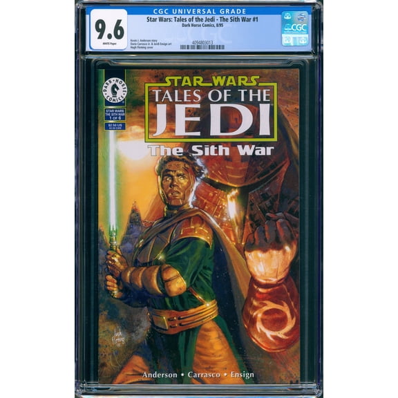 Star Wars: Tales of the Jedi - The Sith War #1 - CGC 9.6 Comic Book