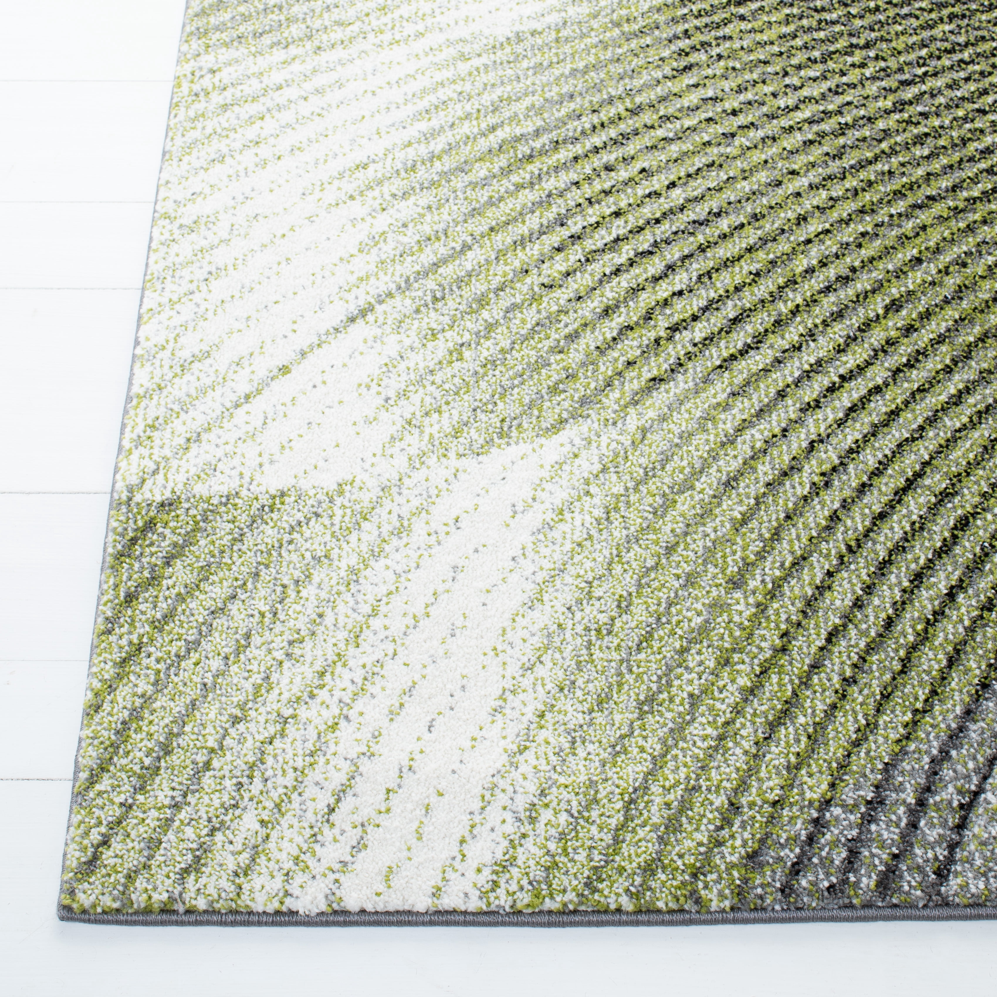 Safavieh Hollywood Celandine Abstract Area Rug, Gray/Green, 8' x 10'