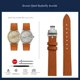 thumbnail image 3 of Compatible con correa de reloj de piel de vaca GC Gucci YA1264181 YA1265039 YA1265022 para mujer, correa de reloj de 15 mm, 3 of 5