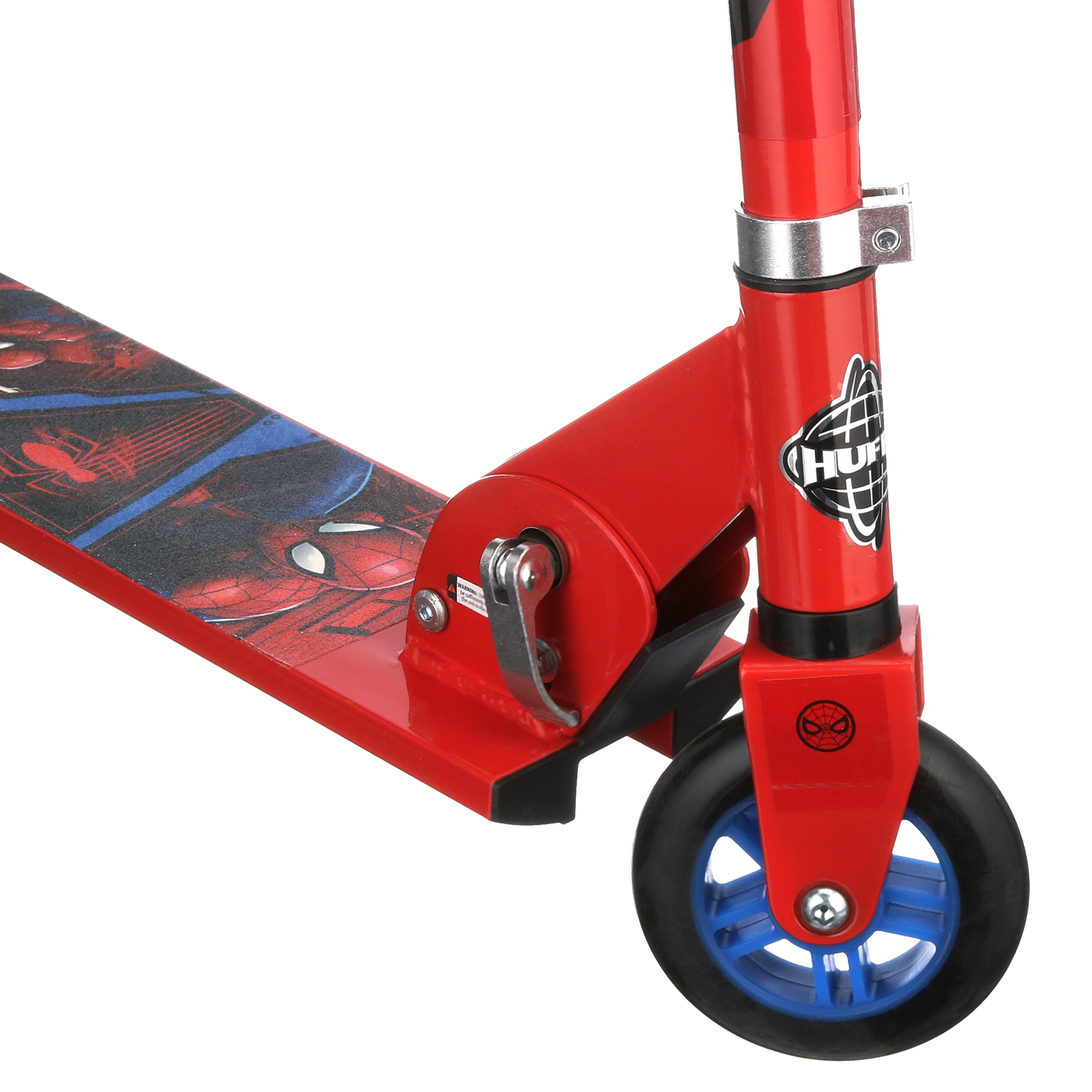 Marvel Spider-Man Inline Folding Kick Scooter for Boys, by Huffy - image 5 of 9