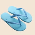 thumbnail image 6 of Xfvqtps Flip Flops Sandals for Men Women Couple with Thick Sole Comfortable Outdoor Beach Shoes Non Slip Summer Casual Footwear, 6 of 6