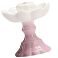thumbnail image 1 of Quemador de incienso de flor de loto, soporte de incienso decorativo para escritorio, soporte de incienso para varilla, incensario de cerámica para, 1 of 9