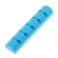 thumbnail image 1 of Clips para cables, Organizador adhesivo para administración de cables de escritorio, Adecuado para cables de alimentación domésticos y de oficina, Cab Azul Soledad Cable Winder, 1 of 6
