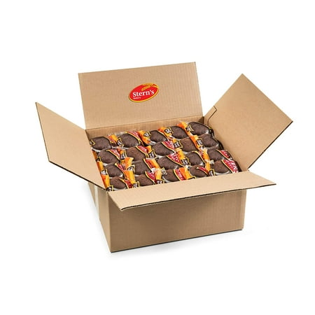 Office Snacks | 1.5 Oz Whoopie Pies| Snack Cakes and Pastries | Lunchbox Snacks | Back to School Snacks | Approx 80 Count | Dairy & Nut Free | Sterns Bakery (Cookie & Cream)