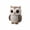 Owls, variant on All-in-One Seed Bead DIY Craft Kit, Beginner Supplies to Build Realistic 3D Frog Figurine, Adult Hobby Handcraft & Home Decor Gift