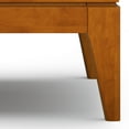 thumbnail image 5 of Harper 22 inch Wide Solid Wood Mid Century Modern End Table in Teak Brown, 5 of 14