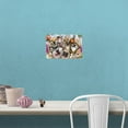 thumbnail image 2 of Pet Animals Selfie Dogs Cats Rabbit Hamster Guinea Pig Home Business Office Sign - Window Sticker - 6" x 9" (15.2cm x 22.9cm), 2 of 4