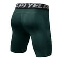 thumbnail image 2 of APEXFWDT Men's Compression Shorts Pants Tights Baselayer Sports Running Athletic Active Underwear Workout Shorts for Men, 2 of 5