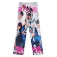 thumbnail image 3 of Stray Kids Men Pajama Pants Bottoms Lounge Pants Elastic Waist Loose Soft Sleepwear PJ Bottoms Trousers, 3 of 7