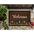 thumbnail image 3 of Carolines Treasures SB3058MAT Welcome Mat with Cows Doormat 18x27 27"L x 18"W multicolor, 3 of 4