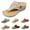 Beige, variant on Orthopedic Sandals for Women, 2026 Summer Comfortable Dressy Casual Beach Sandal Slippers Ladies Arch Support Wedge Flip Flops Slides