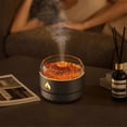 thumbnail image 2 of Essential Oil Diffuser Home Fragrance with 1H 2H 5H-Timer Ultrasonic Humidifier for Housewarming SPA, 2 of 5
