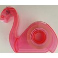 thumbnail image 3 of Pink Flamingo Refillable Tape Dispenser w Clear Tape 3/4 Inch, 3 of 4