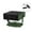 Green, variant on PEONAVET Car Heater Vehicle Mounted Heater 12v Fast Heating Defrosting Demisting Natural Wind And Warm- s Optional In Winter Get 50% Off